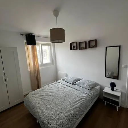 Appart Spacieux De 4 Apartment *